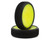 Pro-Motion Viper 2.2" 2WD Front LP Carpet 1/10 Pre-Mounted Buggy Tires (Yellow)