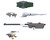 Bandai 1/144 Gunpla Option Parts Set #11: Smoothbore Gun for Barbatos Gundam