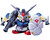 Bandai SD #202 RX-78GP02A Gundam GP02 Physalis "Gundam 0083" Plastic Model Kit