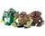 Bandai SD #238 Gogg, Acguy, and Zock Set "Mobile Suit Gundam" Plastic Model Kit