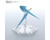 Bandai Figure-rise Effect Jet Effect (Clear Blue) Plastic Model Kit