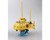 Bandai Grand Ship Collection #02 Trafalgar Law's Submarine "One Piece"