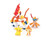 Bandai Pokemon Model Kit Infernape Evolution Set