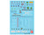 Bandai GD-48 HG/MG Multiuse Gundam Seed Astray "Gundam Seed" Waterslide Decals