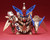 Bandai SD Chibi Senshi #09 Captain Neo Jr. Gundam Plastic Model Kit