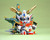Bandai SD #157 Rairyu Gundam "SD Gundam" Plastic Model Kit
