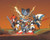 Bandai SD #110 Gouten Gundam "SD Gundam" Plastic Model Kit