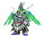 Bandai SD Gundam World Heroes Robinhood Gundam AGE-2 Plastic Model Kit