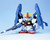 Bandai SD #227 Super Gundam "Mobile Suit Zeta Gundam" Plastic Model Kit