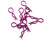Yeah Racing Body Clips (Purple) (10) (1/10 or 1/8 Scale)