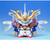 Bandai SD #141 Musha God Maru Gundam "SD Gundam" Plastic Model Kit