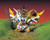Bandai SD #115 Hakuryu Taitei "SD Gundam" Plastic Model Kit