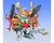 Bandai SD #277 Yonen Gunshi Kaminarimaru Gundam "SD Gundam" Plastic Model Kit