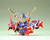 Bandai SD #162 Yami Gensui Gundam "SD Gundam" Plastic Model Kit