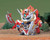 Bandai SD #106 Siranui Gundam "SD Gundam" Plastic Model Kit