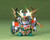 Bandai SD #103 Musha Full Armor Gundam "SD Gundam" Plastic Model Kit