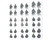 Bandai Gunpla Option Parts #03 Rectangular Hands Accessory Kit