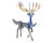 Bandai Xerneas "Pokemon" Plastic Model Kit