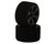 Jaco Prism 1/12 Mounted Foam Front Tires (Black) (2) (Pink)