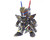Bandai SD Sergeant Verde Buster Gundam "Gundam World Heroes" Plastic Model Kit