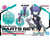 Bandai 30MS #07 Option Parts Set (Evil Costume) [Color A] "30 Minute Sisters"