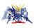 Bandai SD #203 Wing Gundam Zero Custom (Endless Waltz) "Gundam Wing"