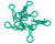 EcoPower 1/10 Body Clips (Green) (10)
