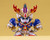 Bandai SD CB #02 Burning Knight F91 Jr. Gundam "Crossbone Gundam & F91"