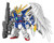 Bandai MGSD Wing Gundam Zero EW "Gundam Wing: Endless Waltz" Plastic Model Kit