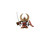 Bandai SD #355 Tokugawa Ieyasu Gundam Plastic Model Kit