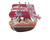 Bandai Grand Ship Collection #13 Queen-Mama-Chanter "One Piece" Model Kit