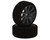 Matrix 26mm 1/10 Foam Front Tires (Air Carbon Rim) (2) (12mm Hex) (30 Shore)