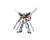 Bandai 1/144 HGAW #163 Gundam Double X "After War Gundam X" Plastic Model Kit