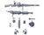 Bandai HGWFM 1/144 Demi Trainer Parts Set "The Witch from Mercury"