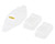 JConcepts Associated RC10B7/B7D "S2" 1/10 Buggy Body w/Turf Wing (Clear)