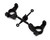 Mugen Seiki MSB1 1/10 2WD Buggy Steering Blocks (2)