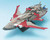 Bandai 1/1700 EX Model #26 LHM-BB01 Minerva "Gundam SEED" Plastic Model Kit