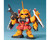 Bandai SD #298 Blaze Zaku Phantom "SD Gundam" Plastic Model Kit