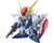 Bandai SD BB Senshi #386 Xi Gundam "Hathaway's Flash" Plastic Model Kit