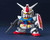 Bandai SD #329 RX-78-2 Gundam (Animation Color) Plastic Model Kit