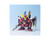 Bandai SD #268 Justice Gundam "Gundam SEED" Plastic Model Kit