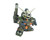 Bandai SD #251 Full Armor Gundam "Gundam MSV" Plastic Model Kit