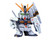 Bandai SD #209 RX-93 Nu Gundam "Char's Counterattack" Plastic Model Kit