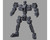 Bandai SDGCS Cross Silhouette Frame (Gray) "Gundam" Plastic Model Kit Accessory