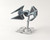 Bandai "Star Wars" 1/72 Scale TIE Interceptor Plastic Model Kit