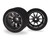 Matrix 1/10 Pre-Mounted F1 Foam Rear Tires (2) (14mm Hex) (32 Shore)