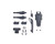 Bandai 30MM 1/144 #25 Customize Weapons (Heavy Weapon 1) Model Kit