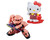 Bandai SD Cross Silhouette Hello Kitty / MS-06S Char's Zaku II "Gundam"