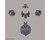 Bandai 1/144 30MM Special Forces Option Armor for Portanova (Light Grey)