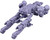 Bandai 30MM 1/144 #07 Space Craft (Purple) Vehicle Model Kit